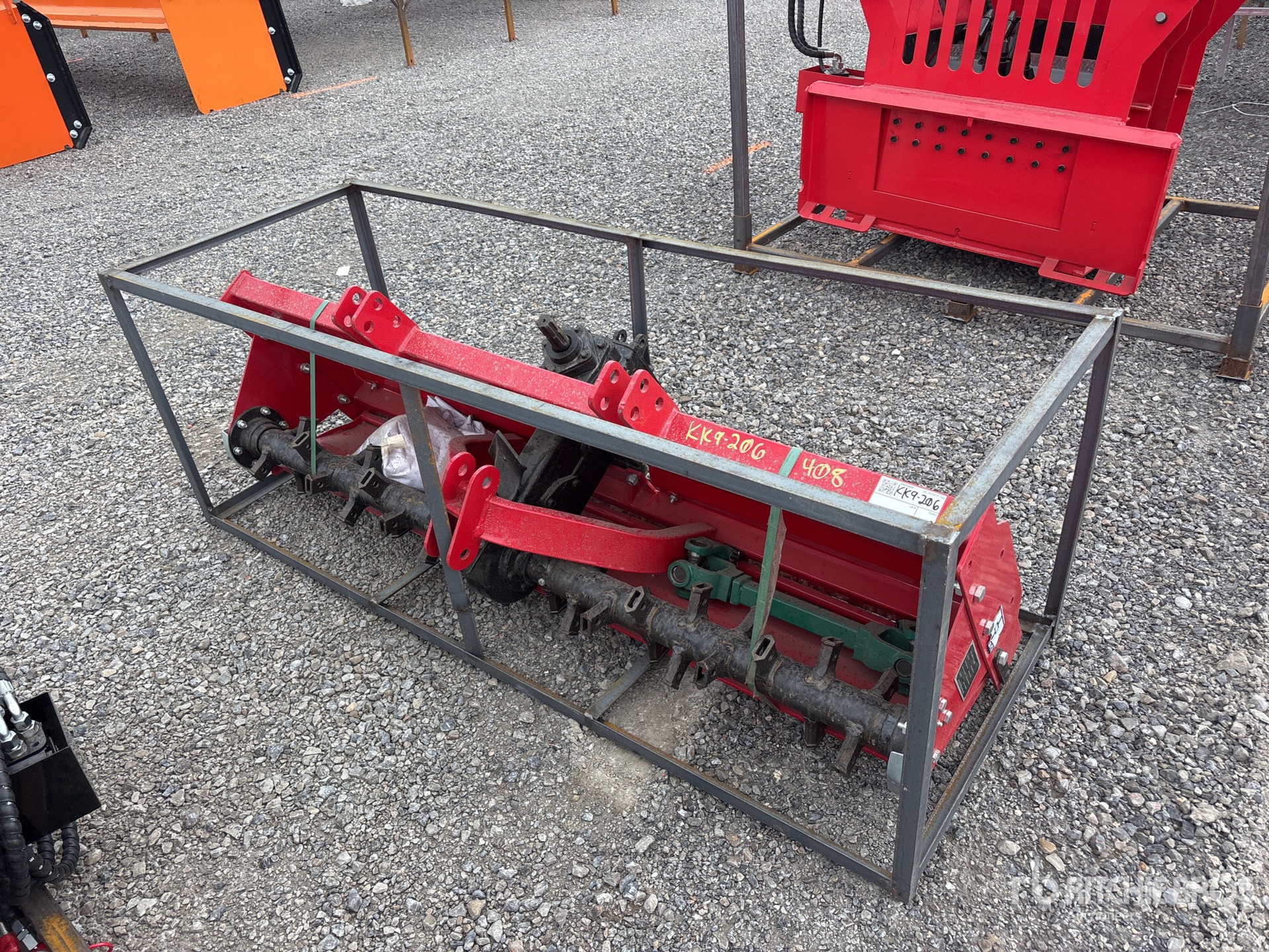 2026 SKLP SK180 71 in 3-Point Tiller (Unused)
