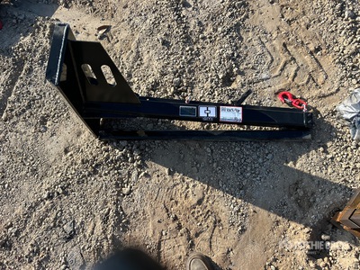 2026 GIYI GY-MTB87 Mini Telescopic Pluma para miniexcavadora (Unused)