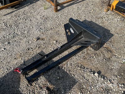 2026 GIYI GY-MTB87 Mini Telescopic Skid Steer Boom (Unused)