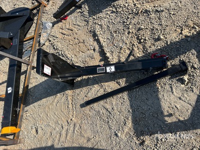 2026 GIYI GY-MTB87 Mini Telescopic Pluma para miniexcavadora (Unused)
