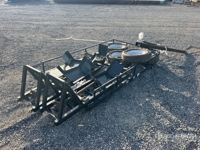 2026 VICSEC 7 ft T/A Utility Trailer (Unused)