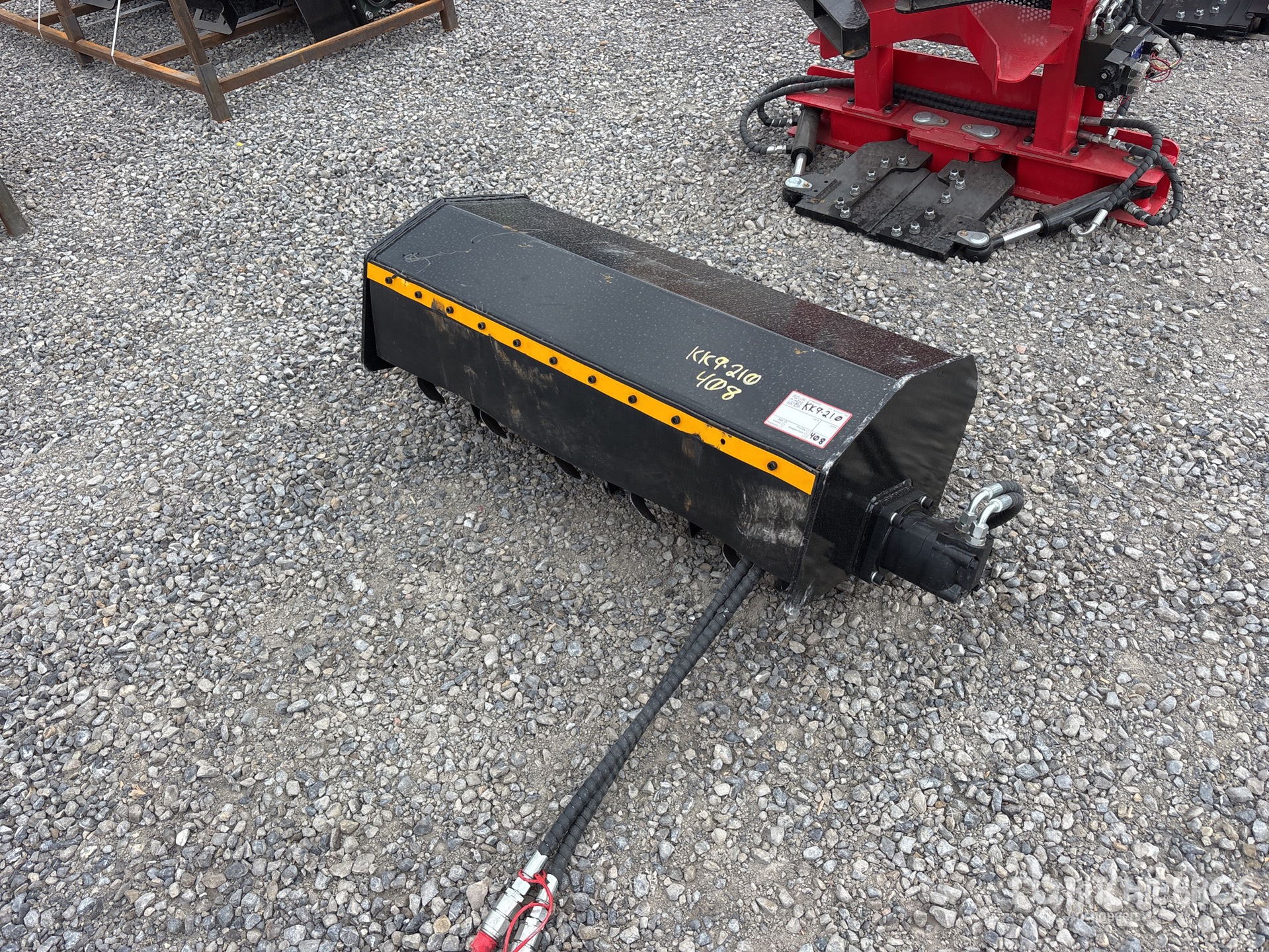2026 GIYI GY-XGJ 42 in Mini Skid Steer Tiller (Unused)