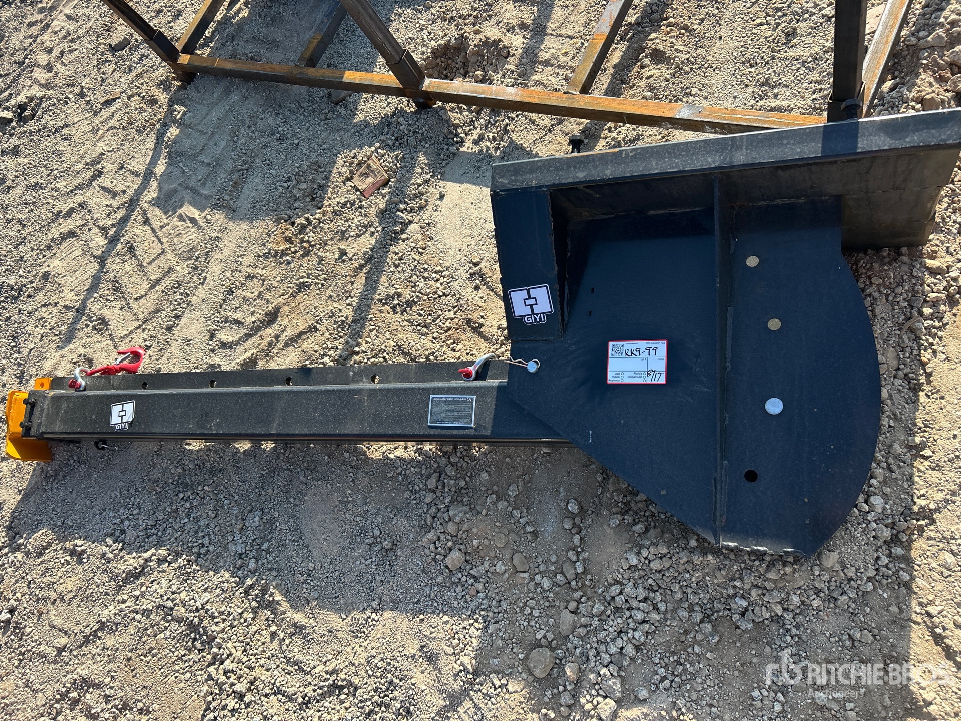 2026 GIYI GY-FLA79 Forklift telescopic boom (Unused)