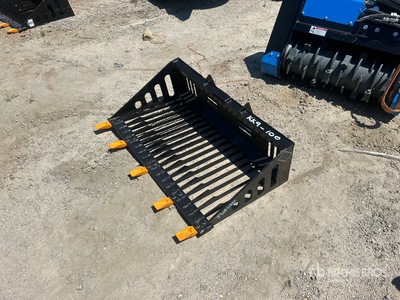 2026 GIYI GY-RB44 44 in Rock Mini Skid Steer Bucket (Unused)