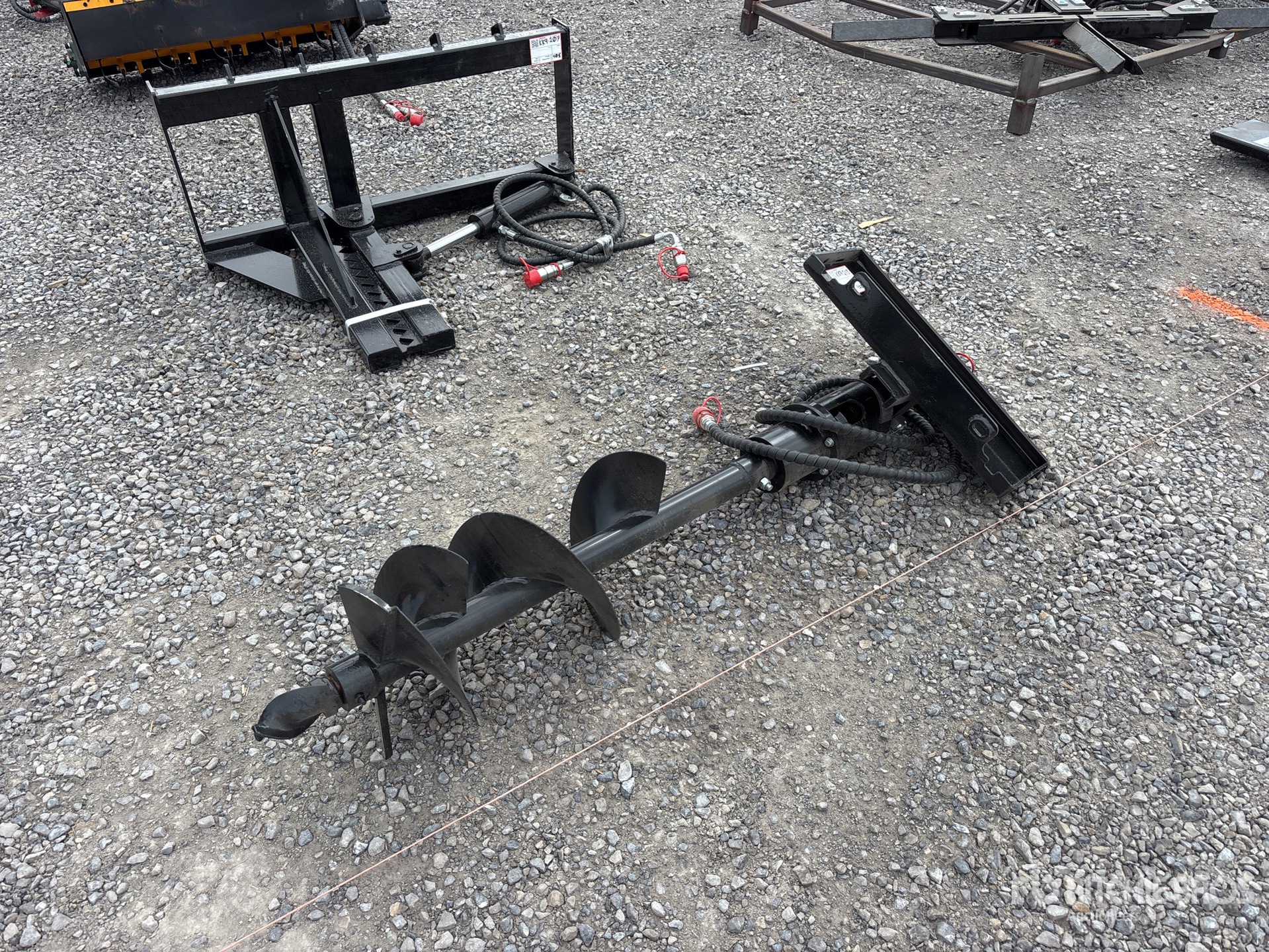 2026 GIYI 12 in Mini Skid Steer Auger (Unused)