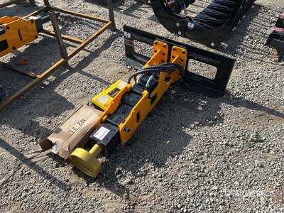 2026 GIYI GY-D680 56 in Skid Steer Post Driver (Unused)