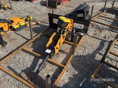 2026 GIYI GY-P680 Skid Steer Breaker (Unused)