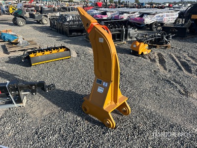 2026 GIYI GY-R320 Excavator Ripper - Fits Cat 320 (Unused)