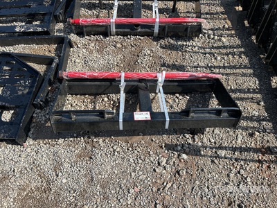 2026 GIYI GY-HF47 47 in Skid Steer Bale Spear (Unused)