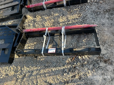 2026 GIYI GY-HF47 Skid Steer Bale Spear (Unused)
