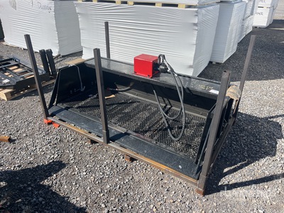 2026 GIYI GY-VB79 Vibration Łyżka do miniładowarek (Unused)