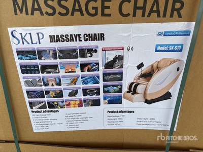 2026 SKLP SK-S13 Massage Chair ورش و مخازن متنوعة (Unused)