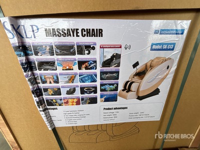 2026 SKLP SK-S13 Massage Chair ورش و مخازن متنوعة (Unused)
