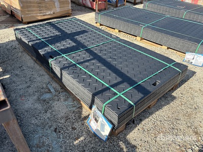 2026 SKLP SK-LJB12 Polyethylene Sheet Ground Protection Mats (Unused)