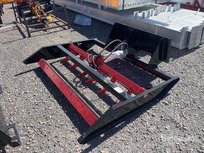 2026 GIYI GY-FR70 70 in Skid Steer Ripper (Unused)