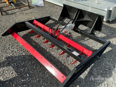 2026 GIYI GY-FR70 Skid Steer Ripper (Unused)