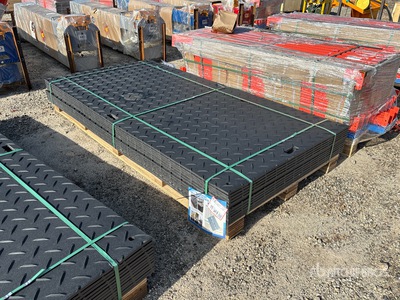 2026 SKLP SK-LJB12 Polyethylene Sheet Ground Protection Mats (Unused)