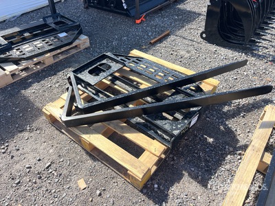 2026 GIYI GY-DHC 60 in Skid Steer Forks (Unused)