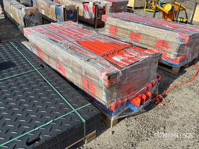 2026 SKLP SK-HJ6 2 ft x 40 ft Metal Storage Shelves (Unused)