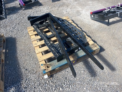 2026 GIYI GY-DHC 60 in Skid Steer Forks (Unused)