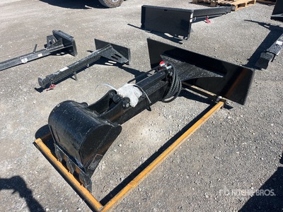 2026 GIYI GY-D ZWB 14 in Skid Steer Backhoe (Unused)