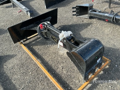 2026 GIYI GY-D ZWB Skid Steer Backhoe (Unused)