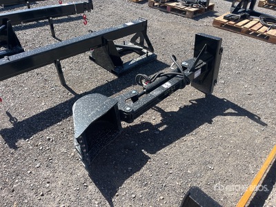 2026 GIYI GY-ZWB 12 in Mini Skid Steer Backhoe (Unused)