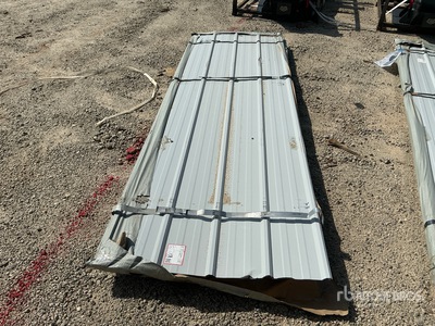 2026 SKLP SK-XH50 Galvalume Steel Sheets (Unused)