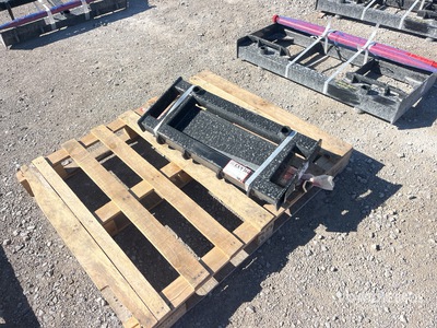 2026 GIYI GY-BF39 39 in Mini Skid Steer Bale Fork (Unused)