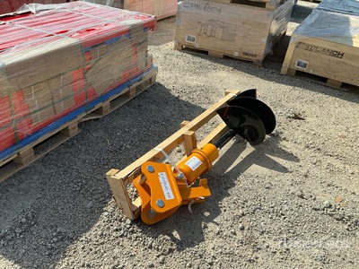 2026 GIYI Excavator Auger (Unused)