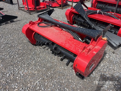 2026 GIYI GY-46X 48 in Skid Steer Mulcher (Unused)
