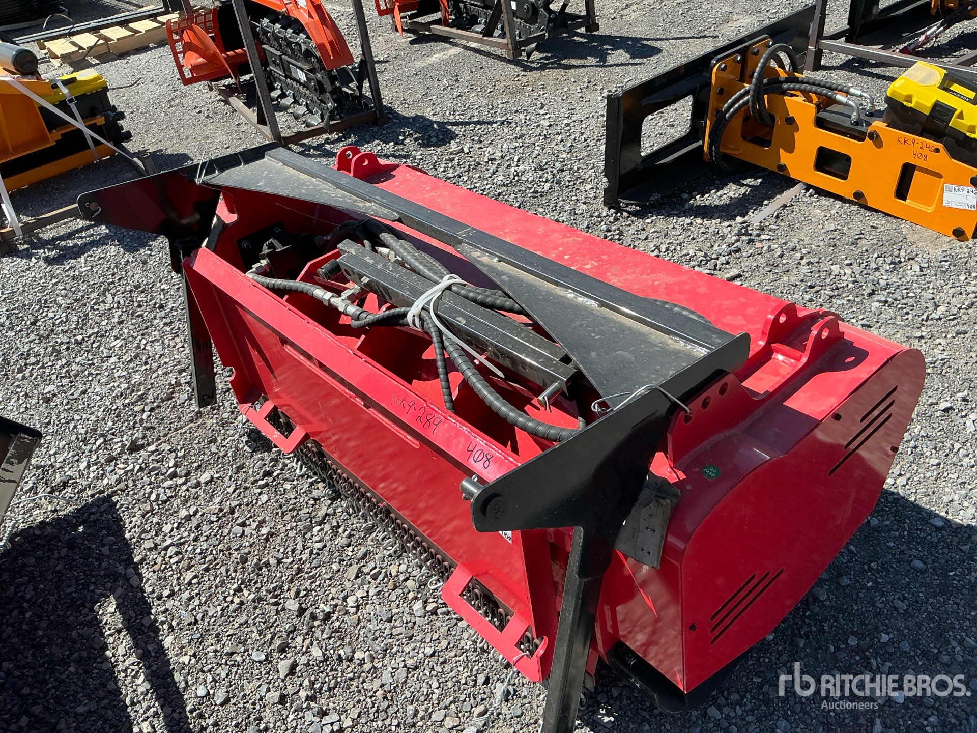 2026 GIYI GY-46X Skid Steer Mulcher (Unused)