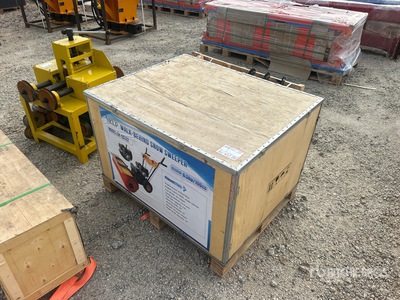 2026 SKLP SK-QSJ32 Walk-Behind Snow Sweeper (Unused)