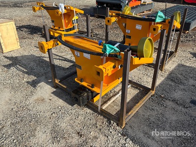 2026 GIYI GY-AD680 Skid Steer Post Driver (Unused)