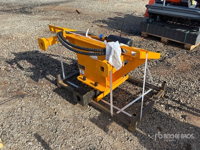 2026 GIYI GY-AD680 47 in Skid Steer Post Driver (Unused)