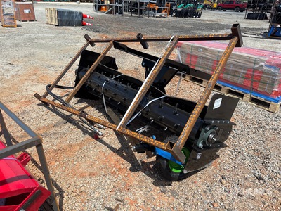 2026 GIYI GY-PR71 Skid Steer Power Rake Varios implementos minicargadora (Unused)