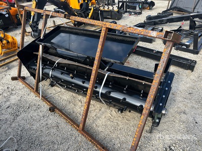 2026 GIYI PR71 71 in Skid Steer Power Rake (Unused)