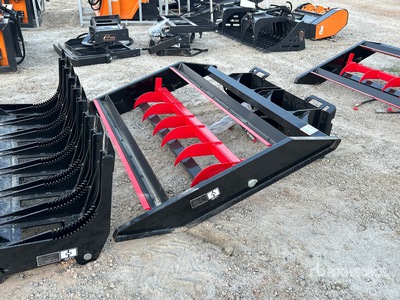 2026 GIYI GY-FR70 70 in Skid Steer Flat Ripper (Unused)