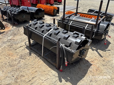 2026 GIYI GY-CW70 59 in Rodillo de compactacion para miniexcavadora (Unused)