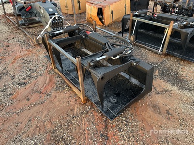 2026 GIYI GY-PG72 72 in General Purpose Skid Steer Grapple Bucket (Unused)
