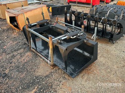 2026 GIYI GY-PG72 72 in General Purpose Skid Steer Grapple Bucket (Unused)