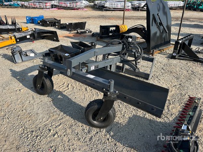 2026 GIYI GY-GR87 87 in Hydraulic (With Wheels) Skid Steer Grader (Unused)