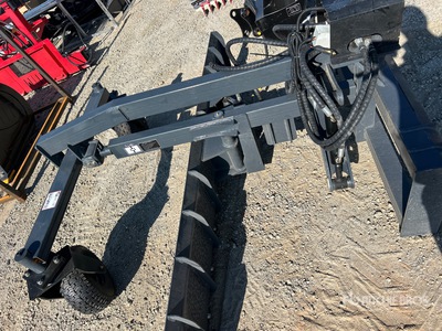 2026 GIYI GY-GR87 Hydraulic (With Wheels) Skid Steer Grader (Unused)
