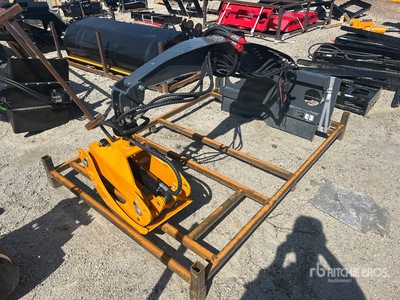 2026 GIYI RG63 63 in Rotating Skid Steer Grapple (Unused)