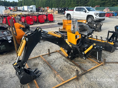 2026 GIYI BD98 Backhoe Digger (Unused)