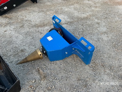 2026 GIYI GY-LS43 Skid Steer Log Splitter (Unused)