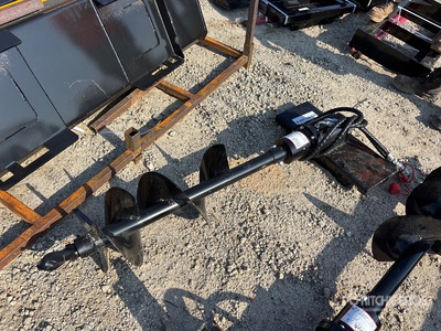 2026 GIYI 12 in Mini Skid Steer Auger (Unused)