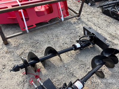 2026 GIYI 12 in Mini Skid Steer Auger (Unused)