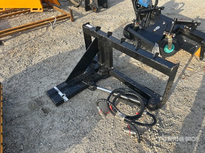 2026 GIYI TP25 25 in Skid Steer Post Puller (Unused)
