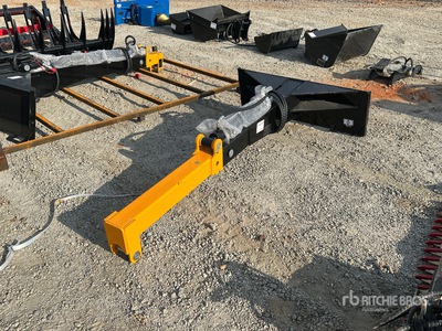 2026 GIYI GY-TBS20 135 in Telescopic Skid Steer Boom (Unused)